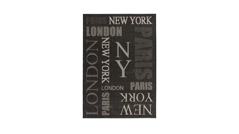 planeo Teppich - Sweden - Täby Graphit 200 x 290 cm