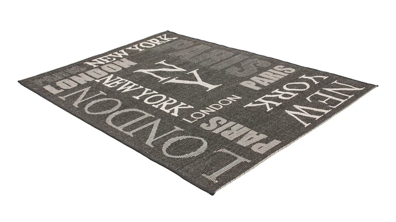 planeo Teppich - Sweden - Täby Graphit 200 x 290 cm