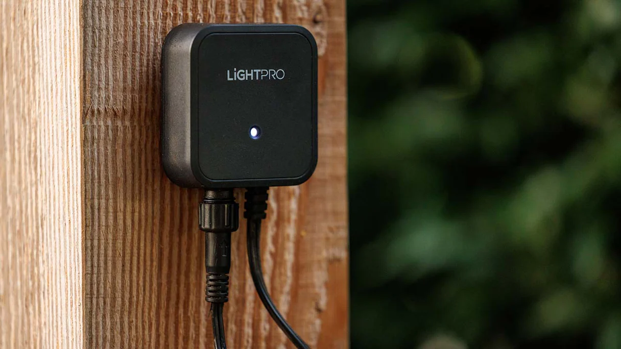 planeo Gartenbeleuchtung Switch Smart WiFi schwarz