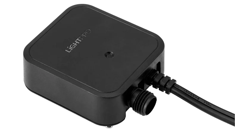 planeo Gartenbeleuchtung Switch Smart WiFi schwarz