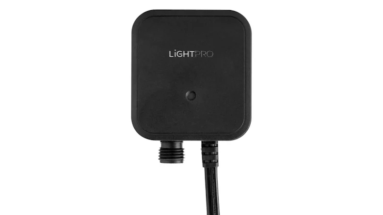 planeo Gartenbeleuchtung Switch Smart WiFi schwarz