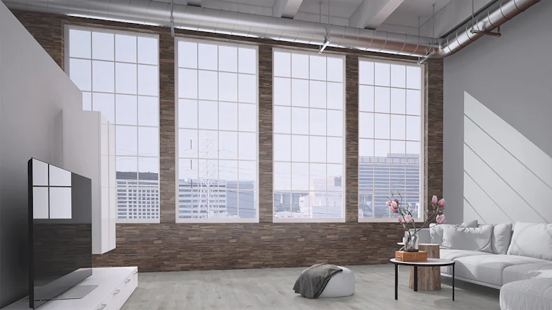 Skaben WoodWall - Hatchetwood Bangkirai Charred