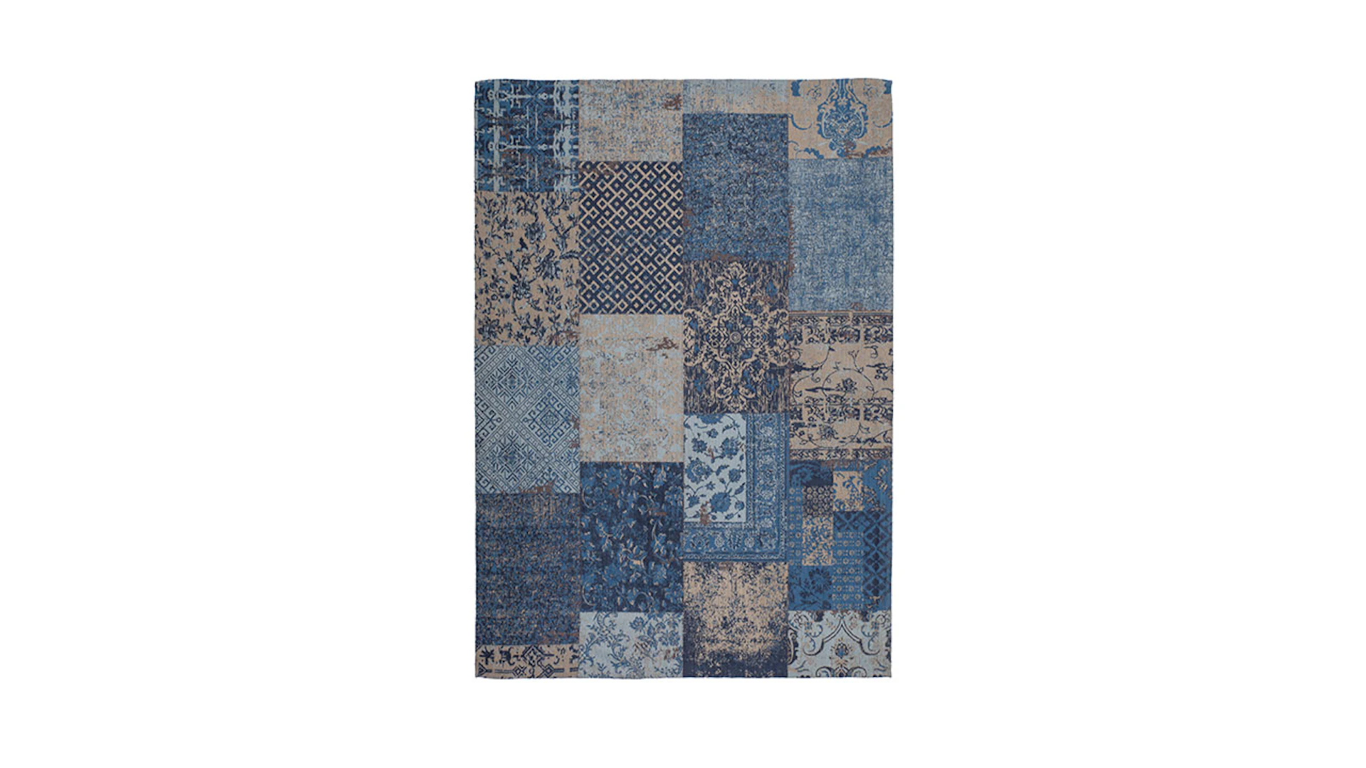 tapis planéo - Symphonie 160 Bleu 200 x 290 cm