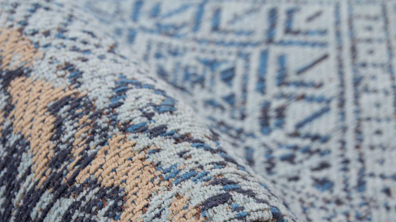 tapis planéo - Symphonie 160 Bleu 200 x 290 cm