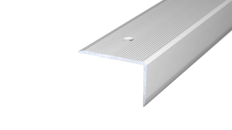 planeo Treppenkantenprofil 392 Silber 250 cm