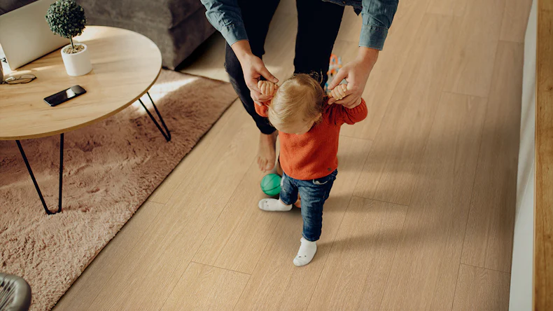 Gerflor Klick Vinyl Rigid - Creation 40 Clic Acoustic Tamo Clear | Trittschalldämmung integr. (61301567)