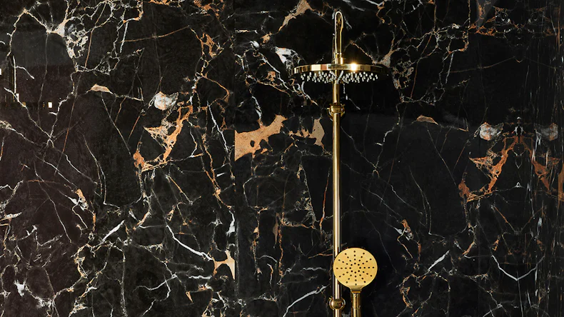 Plastic wall panelling - planeo StrongWall Gloss XL - tavern 260 x 90 cm | high gloss