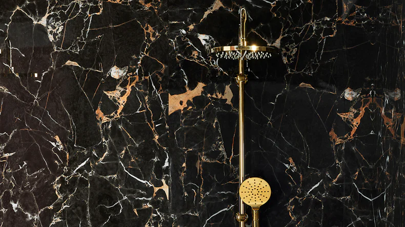 Wandverkleidung Kunststoff - planeo StrongWall Gloss - Taverne | Hochglanz