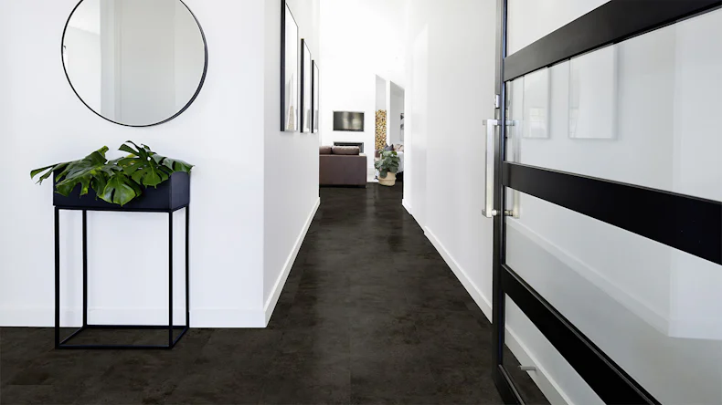 Gerflor Klick Vinyl - Virtuo 30 Rigid Acoustic Tavla Dark | Trittschalldämmung integr. (39101453)
