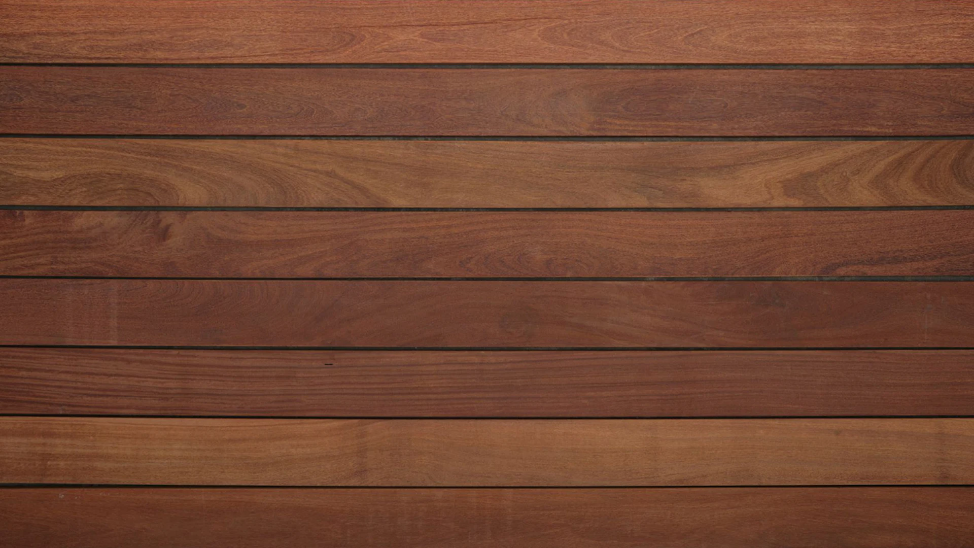 TerraWood Wood Decking Cumaru brown PRIME 21 x 145 x 5790mm - smooth on both sides
