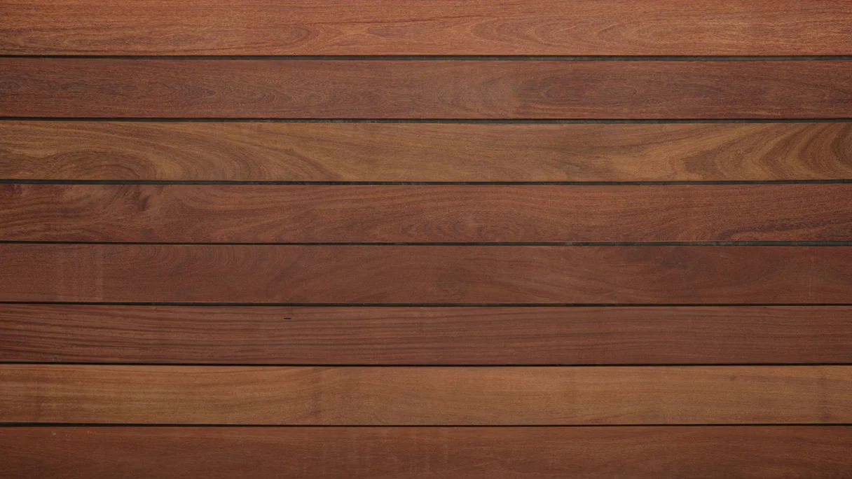 TerraWood terrasse bois - Cumaru brun PRIME 21 x 145 x 5790mm deux faces lisses
