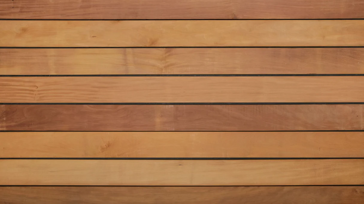 TerraWood terrasse bois - Garapa PRIME 21 x 145 x 2130mm deux faces lisses