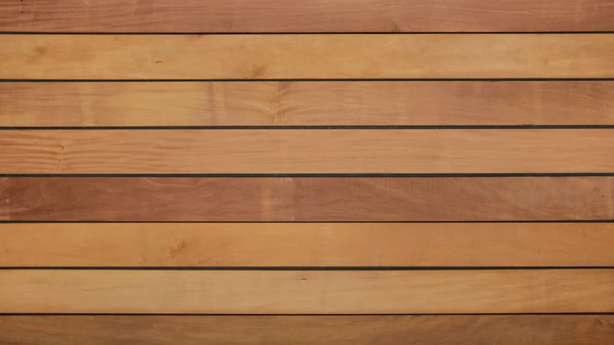 Terrazza in legno TerraWood Garapa PRIME 21 x 145mm - liscia su entrambi i lati