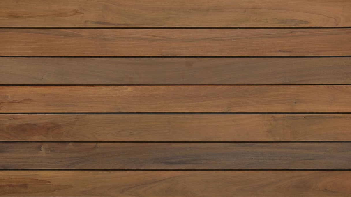 Terrazza in legno TerraWood Ipé PRIME 21 x 145mm - liscia su entrambi i lati