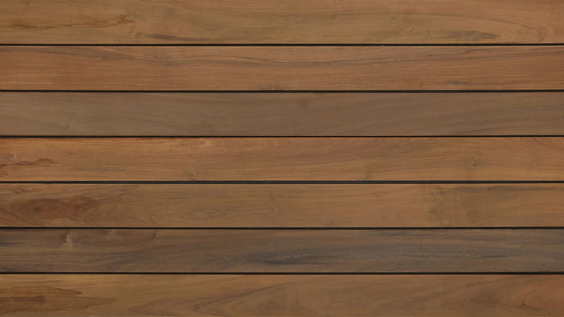 TerraWood Holzterrasse - IPÉ PRIME 21 x 145 x 3350mm - beidseitig glatt