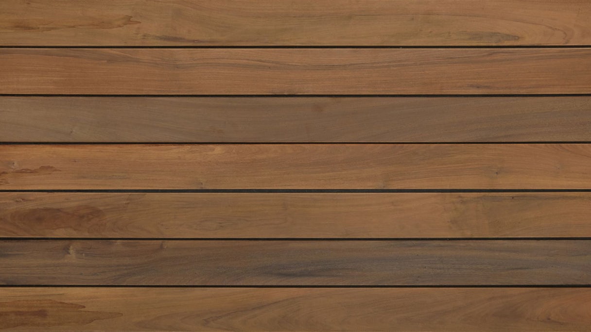 TerraWood Holzterrasse - IPÉ PRIME 21 x 145 x 5490mm - beidseitig glatt