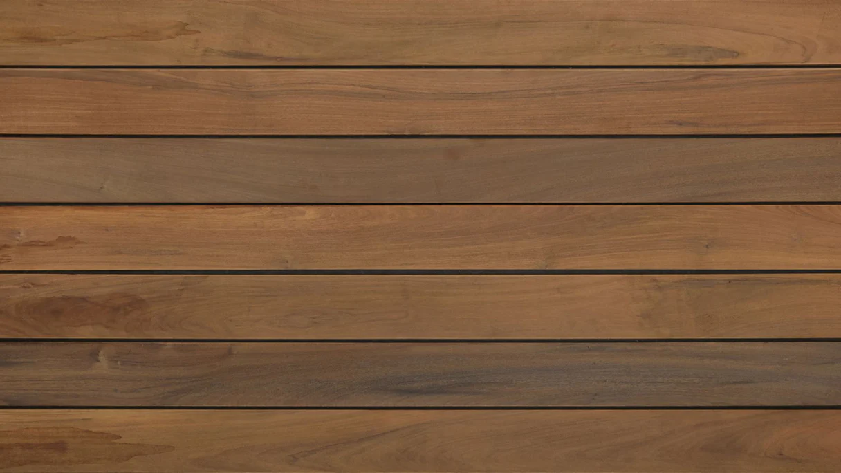 TerraWood Holzterrasse - IPÉ PRIME 21 x 145 x 3350mm - beidseitig glatt