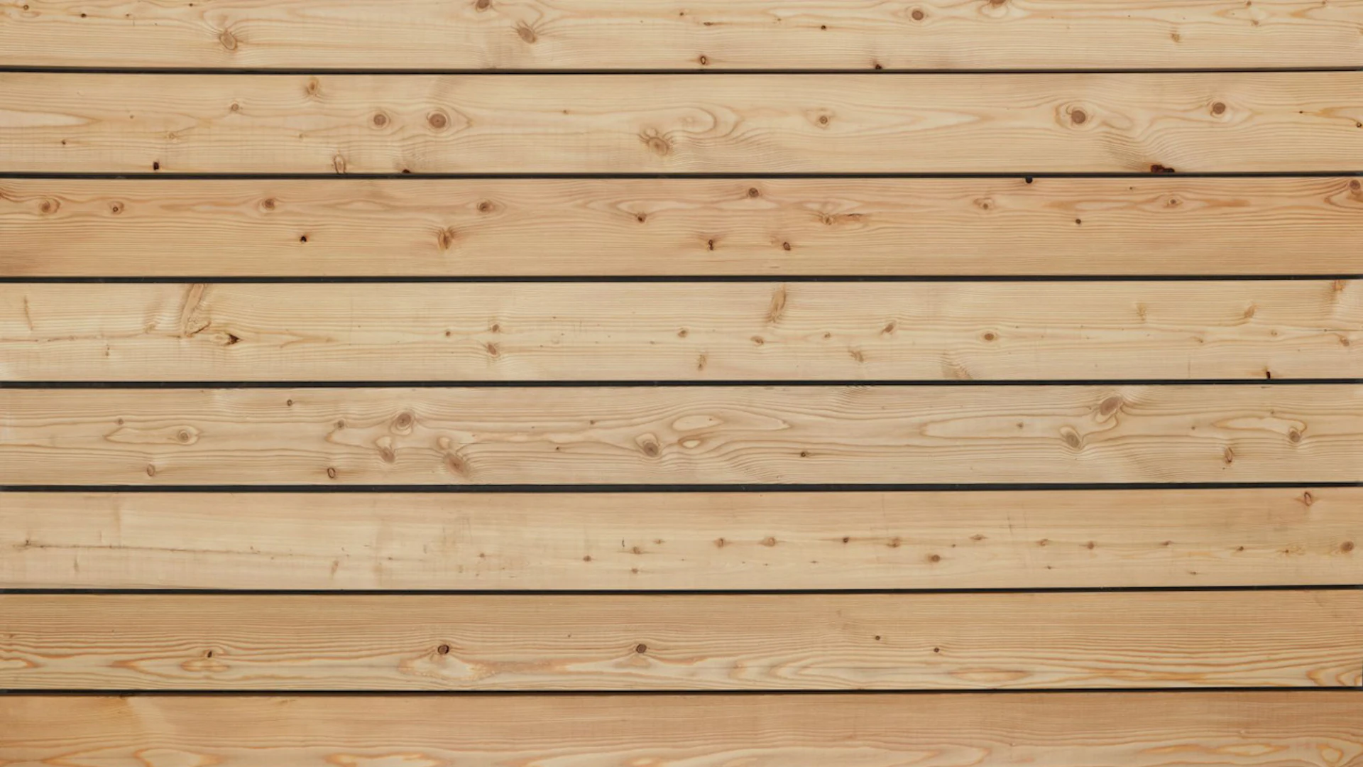 TerraWood decking in legno di larice siberiano A/B 45 x 140mm - liscio su entrambi i lati