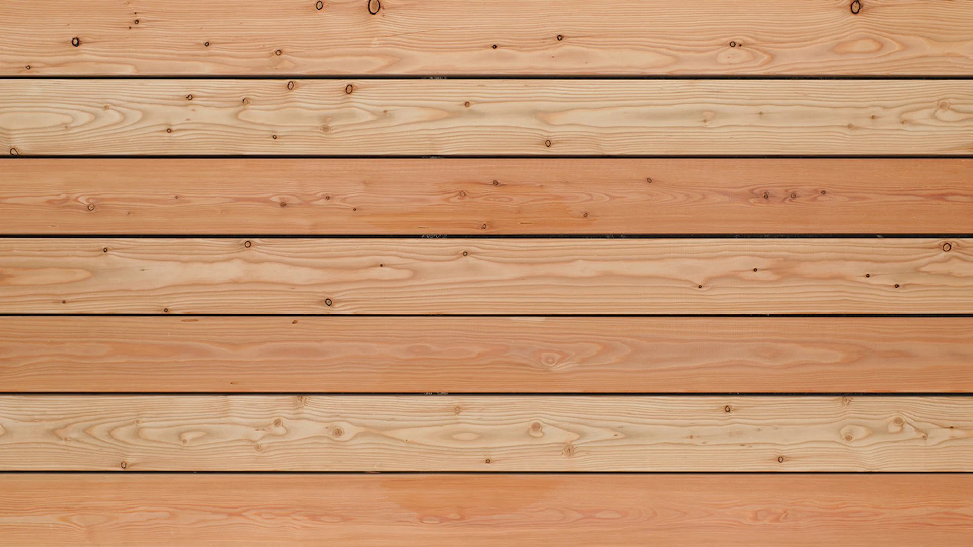 TerraWood Wood Decking European Larch A/B 27 x 145 x 3000mm - smooth on both sides