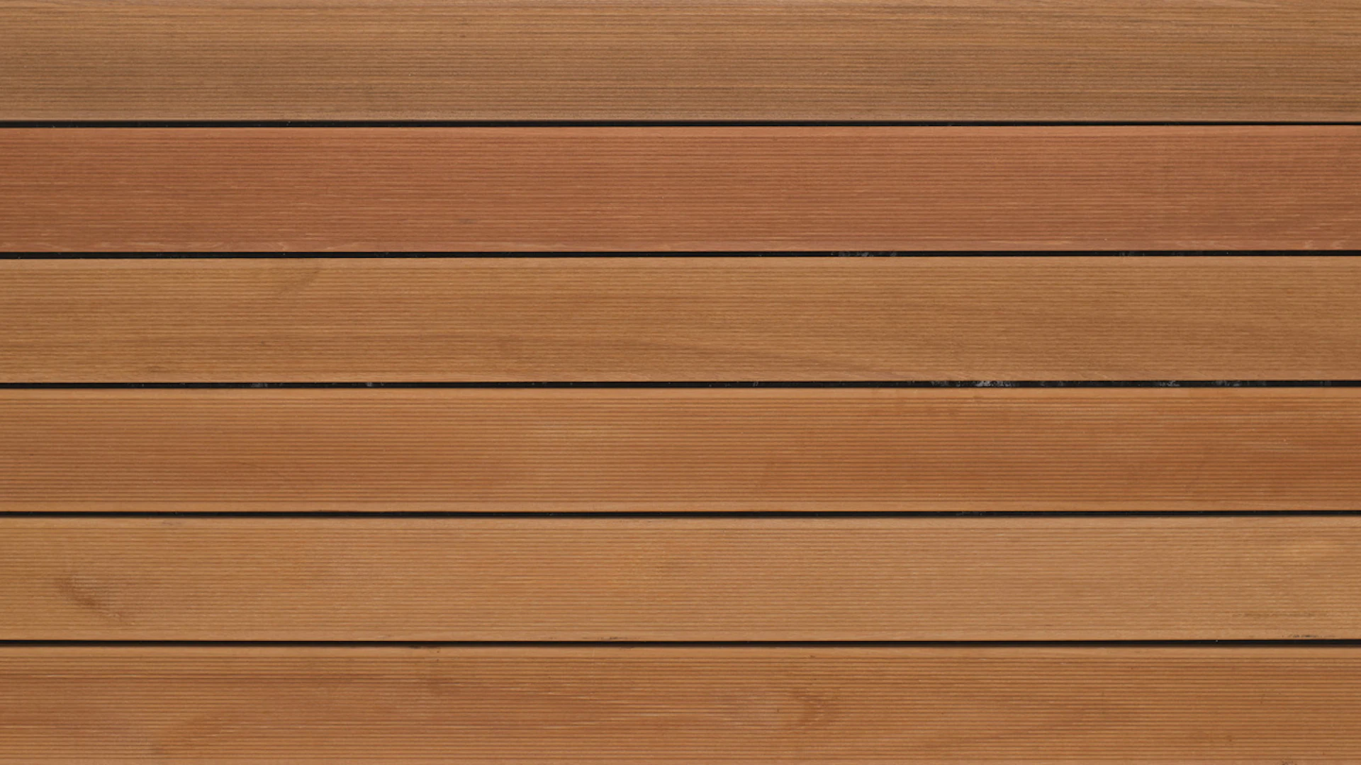 TerraWood Wood Decking Bangkirai 25 x 145 x 2750mm - grooved/fluted