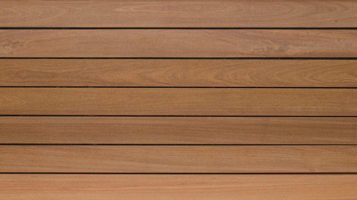TerraWood Holzterrasse Bangkirai 25 x 145 x 2750mm - beidseitig glatt