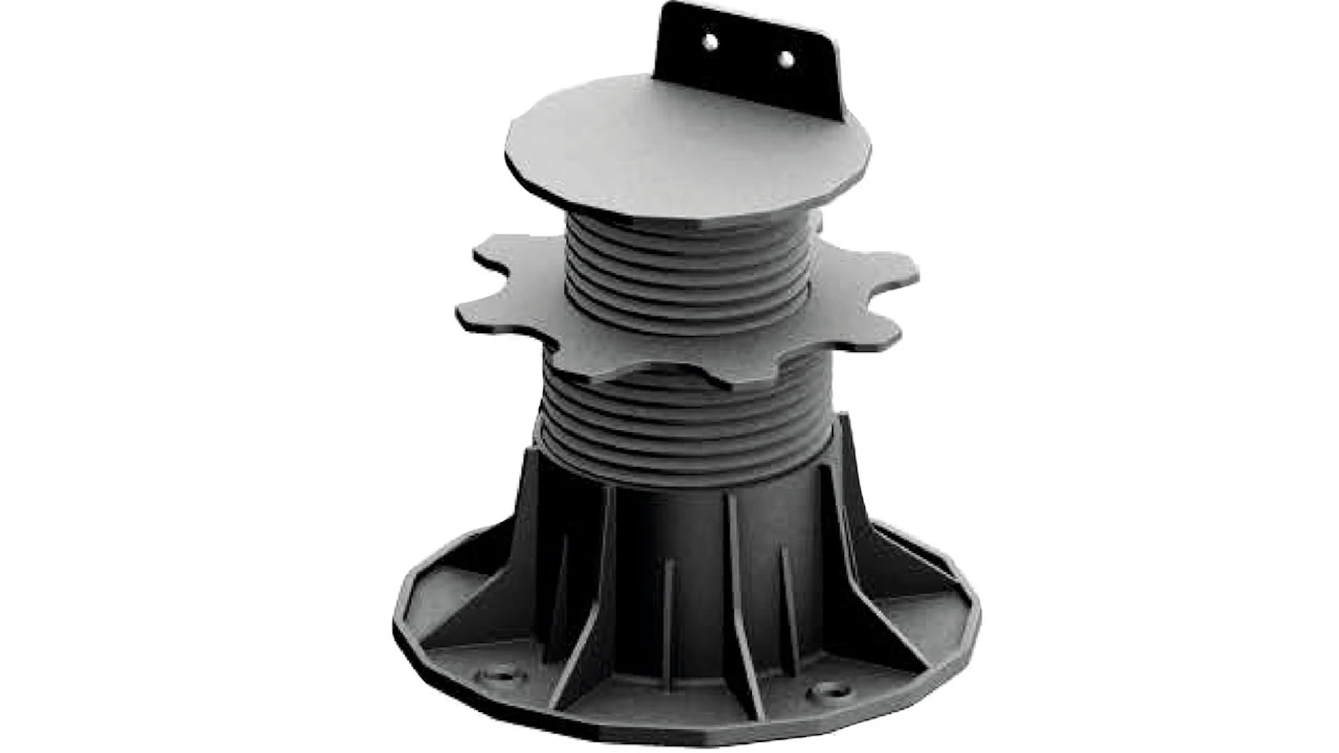 planeo swivel foot 66-140 mm decking bearing for decking boards