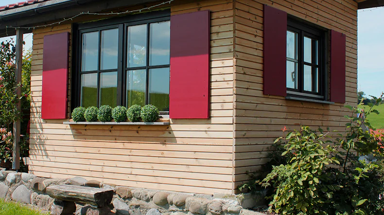 planeo wood facade rhombus strip thermo pine Dekora 4.2 m 26x140