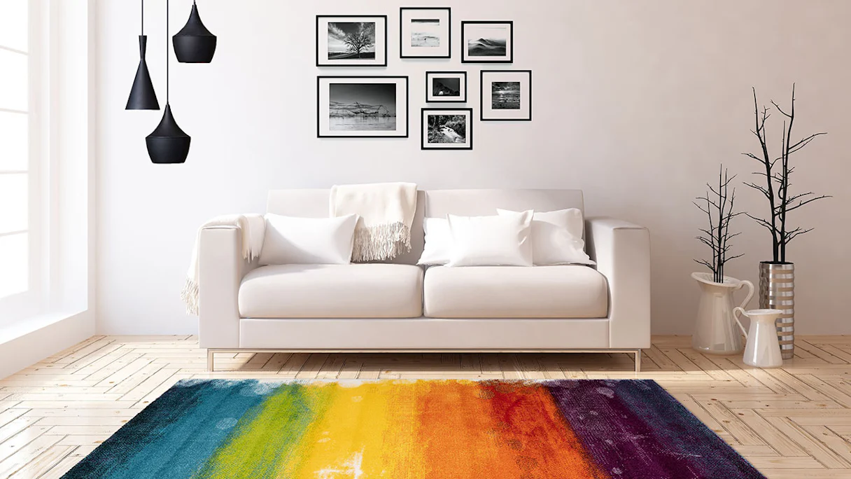 planeo Teppich - Thailand - Phayao Rainbow 80 x 150 cm