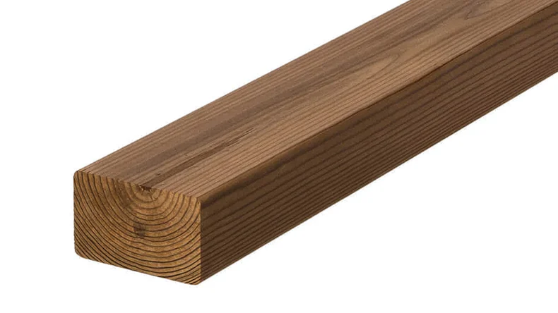 planeo Thermo Kiefer Unterkonstruktion für Holzterrassen - 4500 x 65 x 42 mm