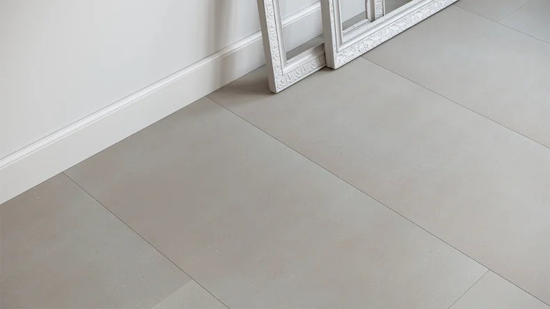 planeo Rigid Vinyl à clic - Toparia IXPE XL carreau ultra mat | Isolation phonique intégrée (MF-0011-IXPE)