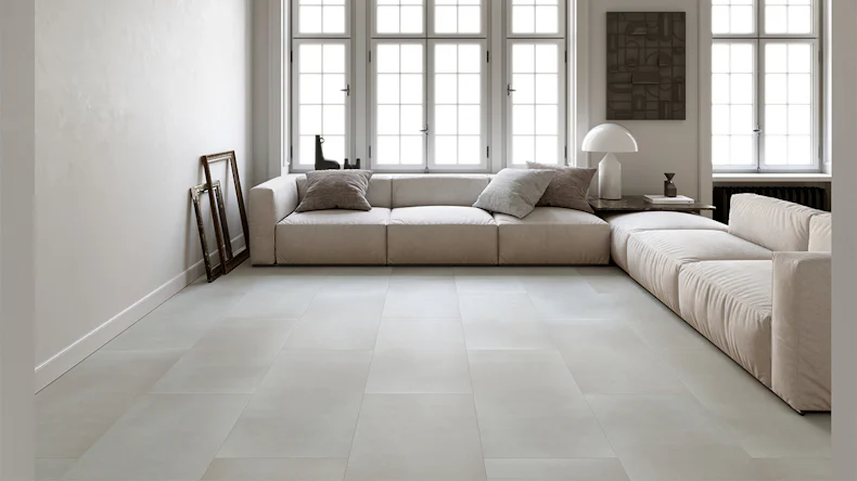 planeo Rigid Vinyl à clic - Toparia IXPE XL carreau ultra mat | Isolation phonique intégrée (MF-0011-IXPE)