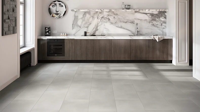 planeo Klebevinyl - Toparia ultramatt XL Fliese | strukturiert (MF-DB-1604-ST)