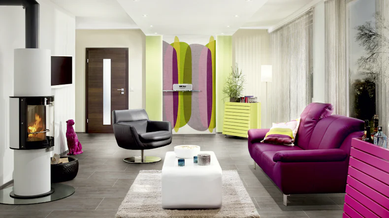 planeo Klebevinyl - Zuhause Structured Stone (PF-30725)