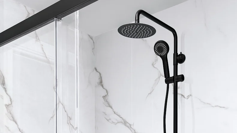 Wandverkleidung Kunststoff - planeo StrongWall Gloss - Trapanesi | Hochglanz