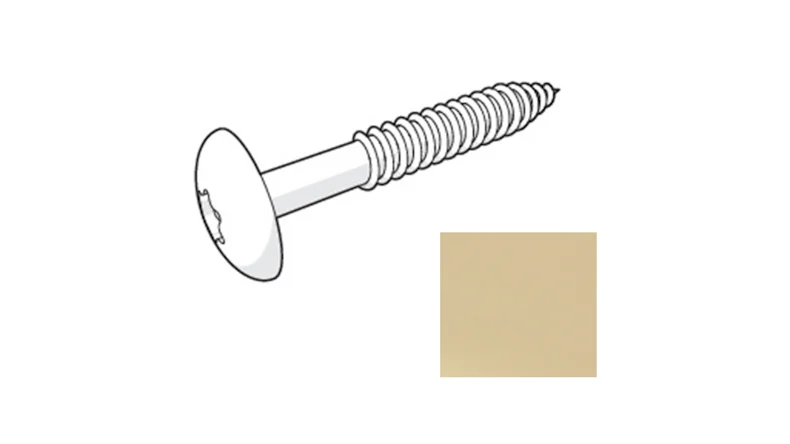 Trespa HPL vis de façade - Classic Oak 4,8 x 38mm