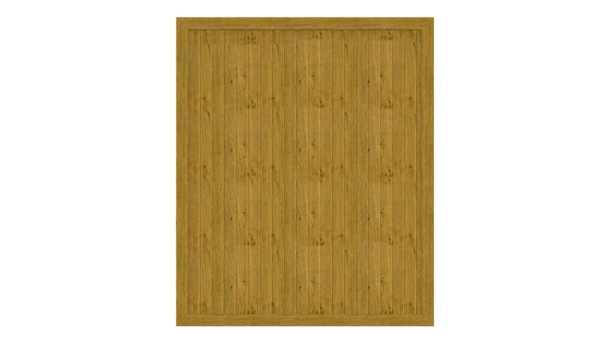 planeo Basic Type A 150 x 180 cm natural aspen oak