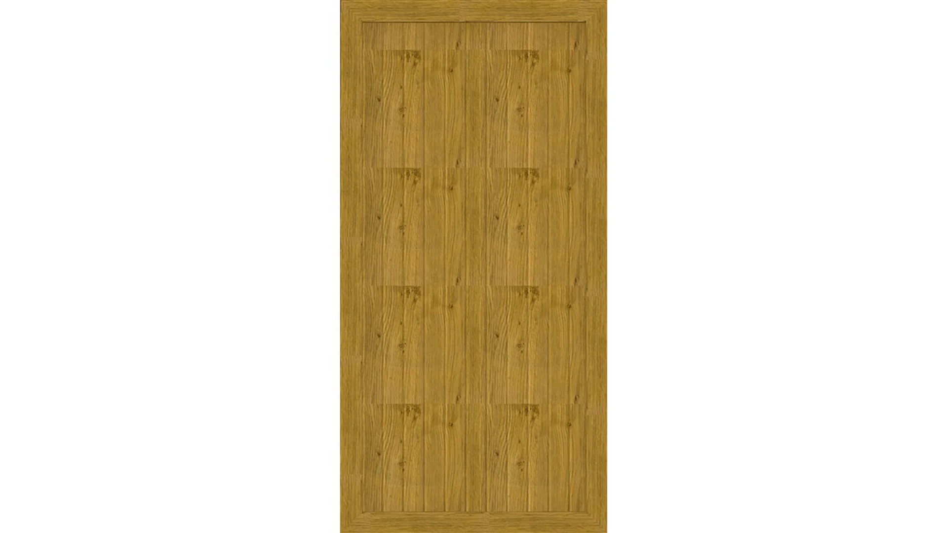 planeo Basic Type A 90 x 180 cm natural aspen oak