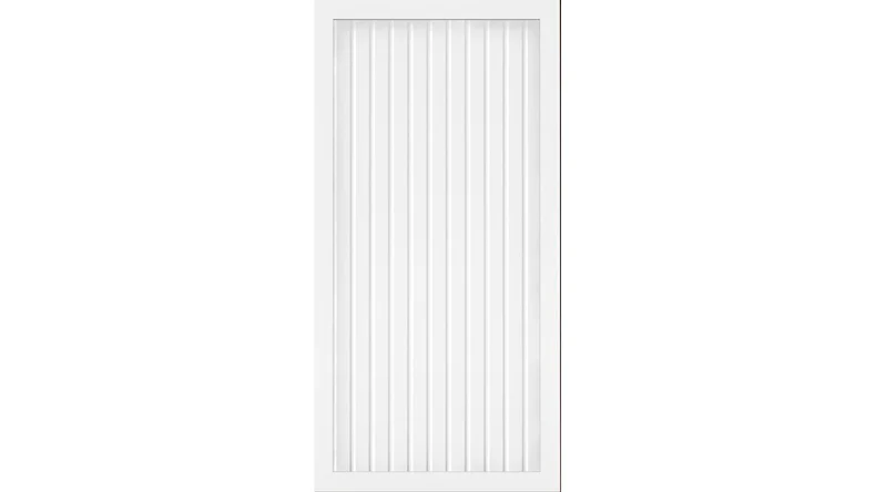 planeo Basic - Brise vue Type A 90 x 180 cm Blanc