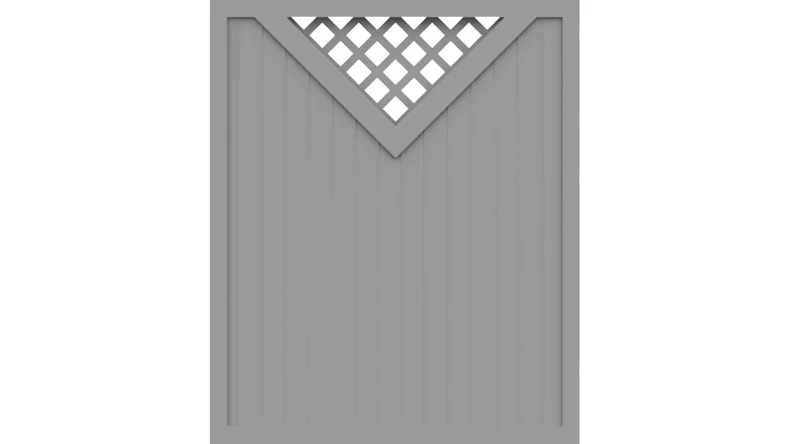 planeo Basic Type B 150 x 180 cm silver grey