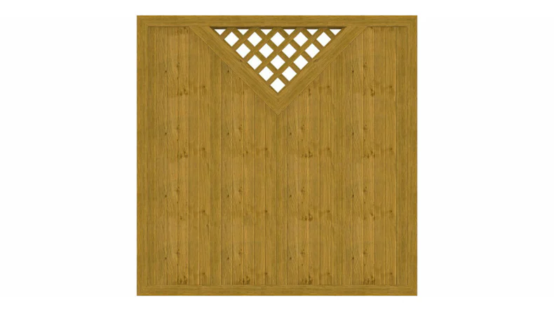 planeo Basic Typ B 180 x 180 cm Asteiche Natur