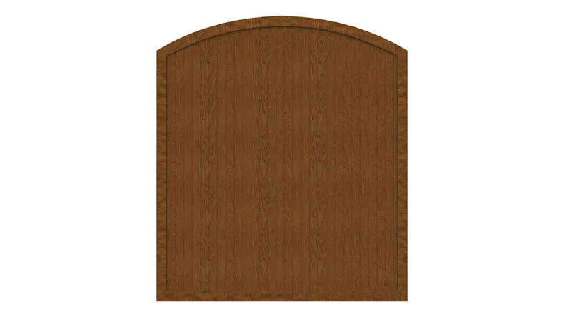 planeo Basic Typ F 180 x 205 cm Golden Oak