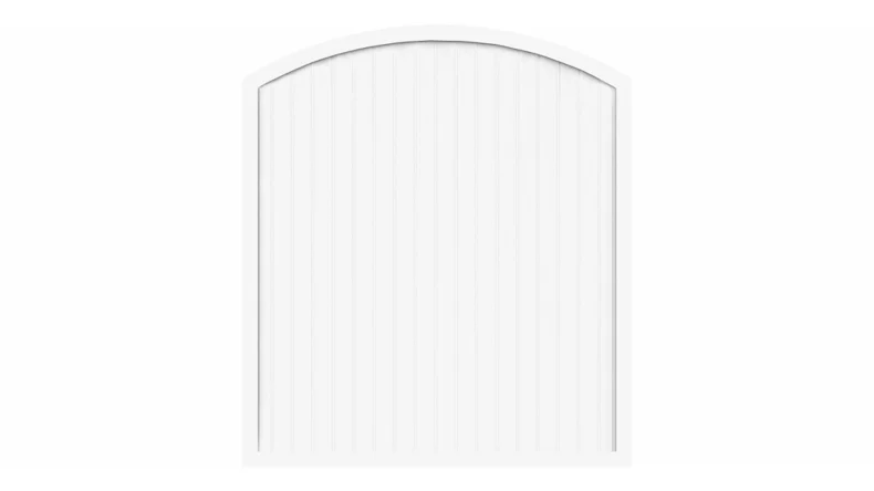 planeo Basic Typ F 180 x 205 cm Weiss