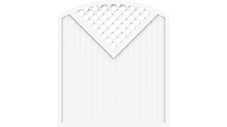 planeo Basic Typ G 180 x 205 cm Weiss