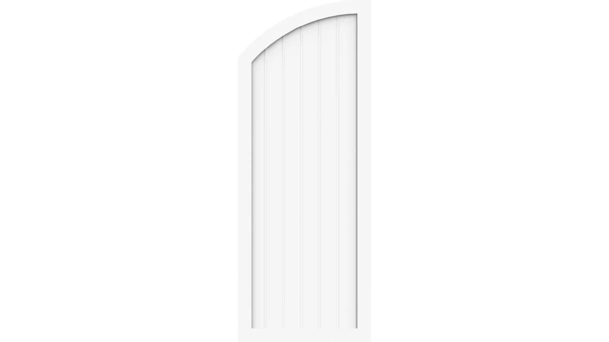 planeo Basic - Brise vue Type H gauche 70 x 180 cm Blanc