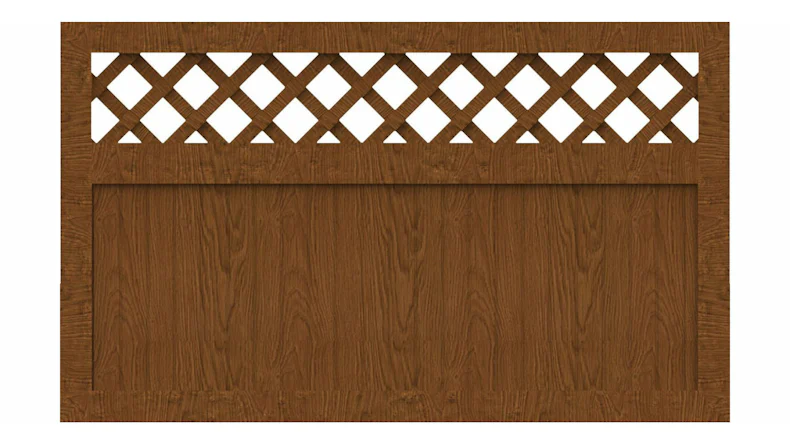 planeo Basic Typ K 150 x 90 cm Golden Oak