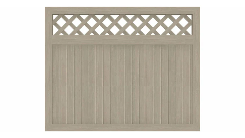 planeo Basic - Brise vue Type N 150 x 120 cm Chêne de Sheffield