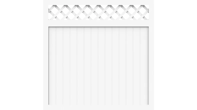 planeo Basic - Brise vue Type O 150 x 150 cm Blanc