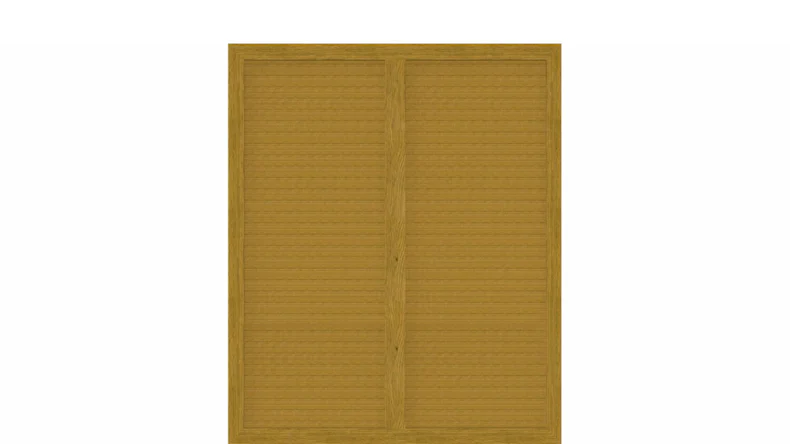 planeo Basic Type S 150 x 180 cm natural aspen oak