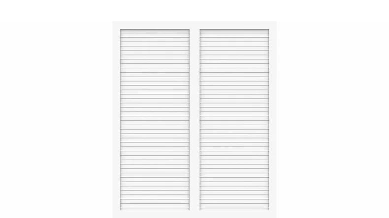 planeo Basic Typ S 150 x 180 cm Weiss