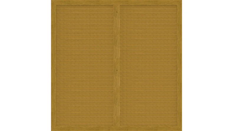 planeo Basic Typ S 180 x 180 cm Asteiche Natur